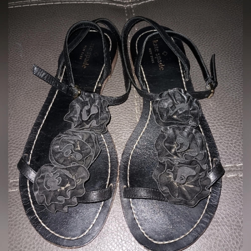 Worn Kate Spade Sandals size 8.5